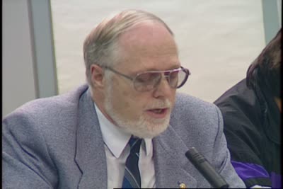 RCAP Hearing: Vancouver, BC 93-06-03 [Video]; Royal Commission on Aboriginal Peoples, Vancouver, British Columbia, Volume 2  