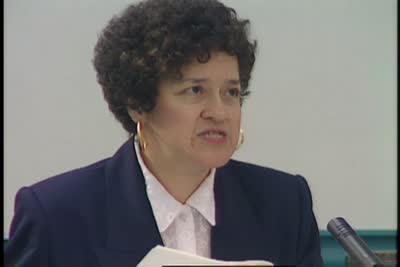 RCAP Hearing: Vancouver, BC 93-06-03 [Video]; Royal Commission on Aboriginal Peoples, Vancouver, British Columbia, Volume 2  