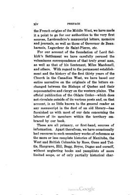 History of the Catholic Church in Western Canada