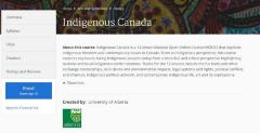 Indigenous Canada