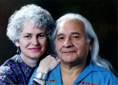 Adding a unique caption for this record. venenatis tellus metus vulputate eu scelerisque felis imperdiet proin scelerisque (140 characters)<br />
<br />
<i>Portrait of Constance Brissenden and Larry Loyie </i>(1996). Courtesy of Larry Loyie and Constance Brissenden.; Adding a unique caption for this record. venenatis tellus metus vulputate eu scelerisque felis imperdiet proin scelerisque (140 characters) )<br />
<br />
<em>Portrait of Constance Brissenden and Larry Loyie </em>(1996). Courtesy of <a href="">Larry Loyie and Constance Brissenden</a>. 