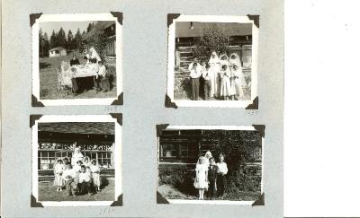 Cérémonies religieuses en 1959-1960