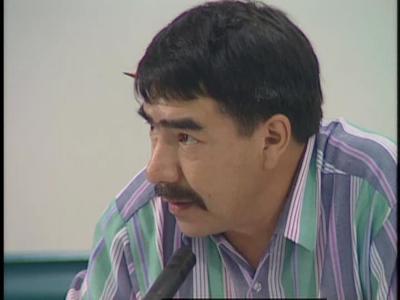 RCAP Hearing: Vancouver, BC 93-06-03 [Video]; Royal Commission on Aboriginal Peoples, Vancouver, British Columbia, Volume 2  