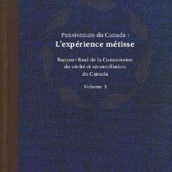 Volume 3 The Métis Experience (English)