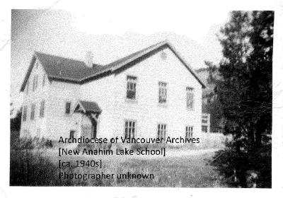[New Anahim Lake School]