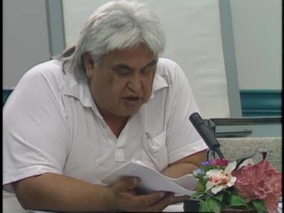 RCAP Hearing: Vancouver, BC 93-06-03 [Video]; Royal Commission on Aboriginal Peoples, Vancouver, British Columbia, Volume 2  