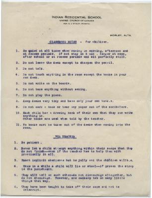 Classroom Rules for children and for teacher