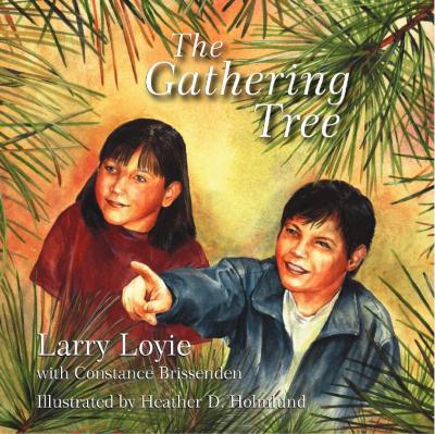 <em>The Gathering Tree</em> by Larry Loyie with Constance Brissenden. Publisher: Theytus Books (2005). 