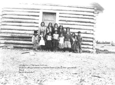 [Students who will attend Anahim Reserve School when completed]