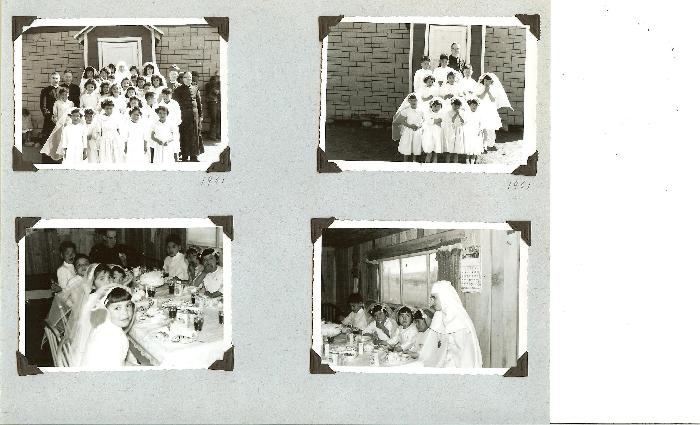 Cérémonies religieuses 1961