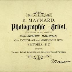 Mission house and church, Port Simpson (front)