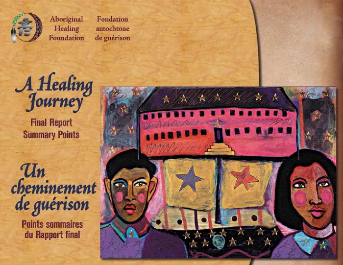 A healing journey : final report summary points = Cheminement de guérison : points sommaires du rapport final 