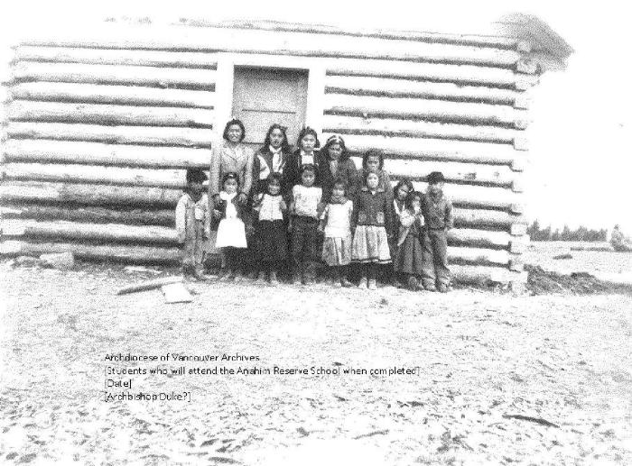 [Students who will attend Anahim Reserve School when completed]