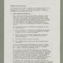 Conference Of Residential School Principals, page 1