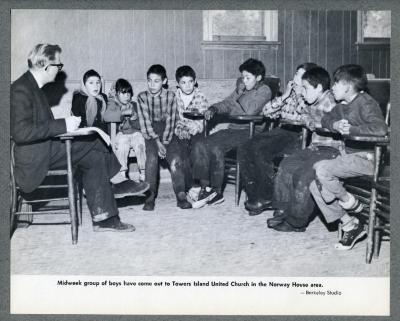 Midweek group of boys