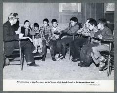 Midweek group of boys