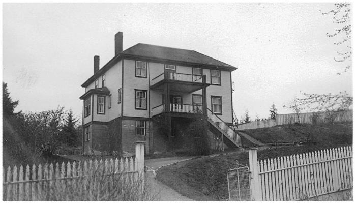 The Crosby Girls Home at Port Simpson, B.C. (United Church)