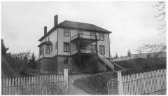 The Crosby Girls Home at Port Simpson, B.C. (United Church)