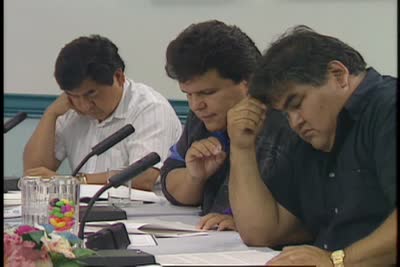 RCAP Hearing: Vancouver, BC 93-06-03 [Video]; Royal Commission on Aboriginal Peoples, Vancouver, British Columbia, Volume 2  