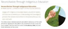 Reconciliation Through Indigenous Education