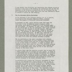 Conference Of Residential School Principals, page 1