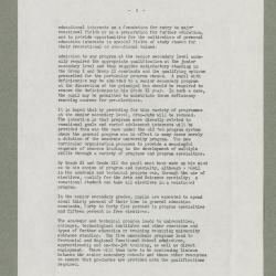 Conference Of Residential School Principals, page 1