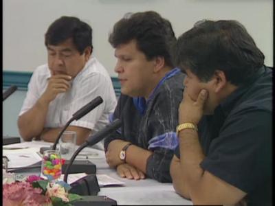 RCAP Hearing: Vancouver, BC 93-06-03 [Video]; Royal Commission on Aboriginal Peoples, Vancouver, British Columbia, Volume 2   