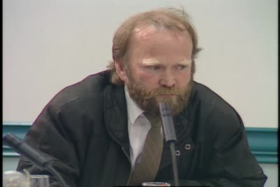 RCAP Hearing: Vancouver, BC 93-06-03 [Video]; Royal Commission on Aboriginal Peoples, Vancouver, British Columbia, Volume 2 