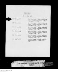 Part 1 of 11, 1900-1925