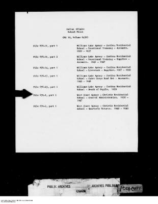 Part 1 of 9, 1930-1947