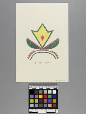 <em>Drawing </em>(before 1940). Source: UBC Museum of Anthropology. 