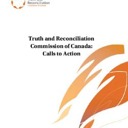 Truth and Reconciliation Commission of Canada: Calls to Action