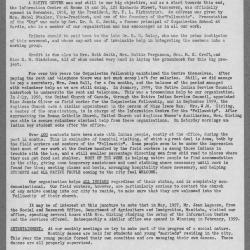 The Coqualeetza Fellowship and The Information Centre, page 1