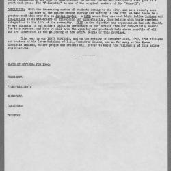 The Coqualeetza Fellowship and The Information Centre, page 1