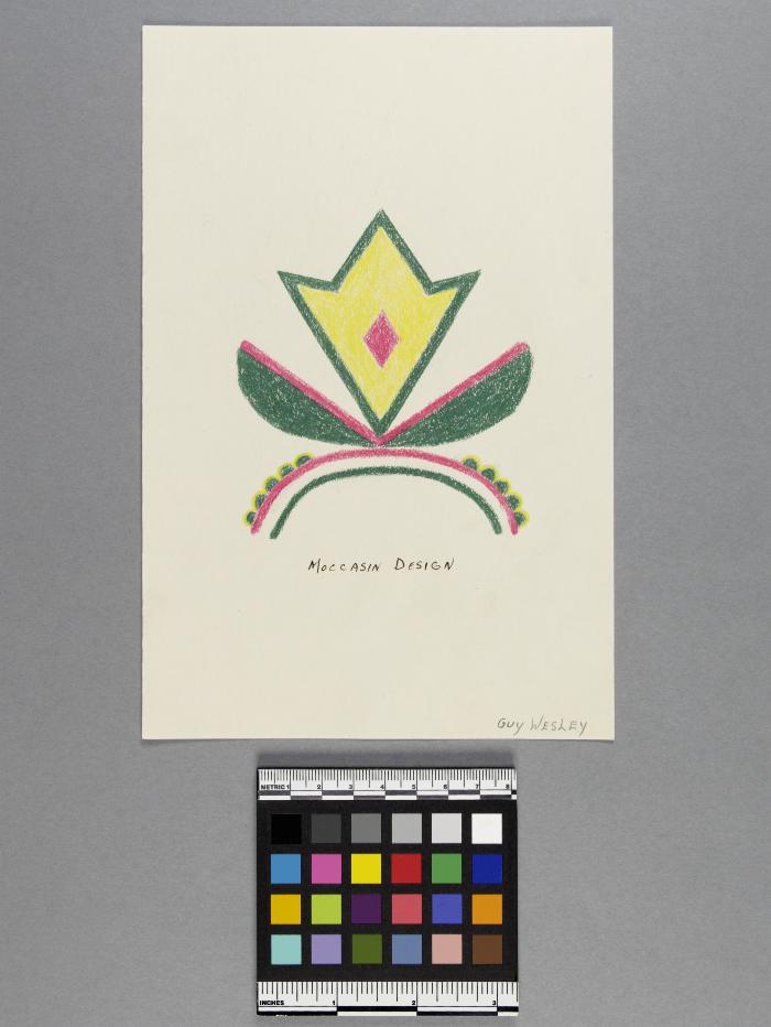 <em>Drawing </em>(before 1940). Source: UBC Museum of Anthropology. 