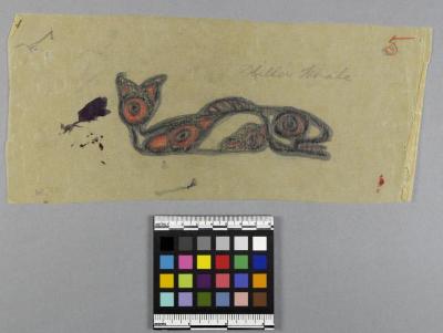 <i>Drawing</i>. Source: UBC Museum of Anthropology. 