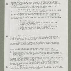 Staff Relationships, page 1