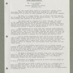 Staff Relationships, page 1