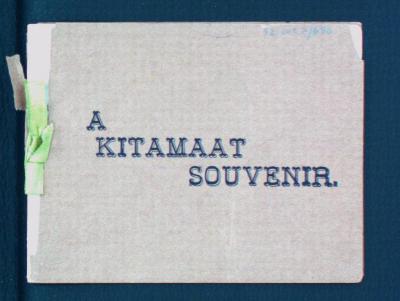 A Kitamaat Souvenir