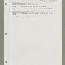 Staff Relationships, page 1