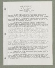 Staff Relationships, page 1