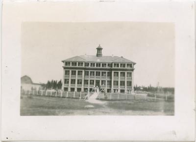 Norway House Indian Boarding School