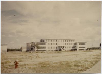 Norway House Indian Residential School, 1954-67. This new building opened September 1954.
