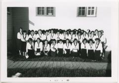 C.G.I.T. graduation service, Norway House