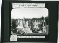 Dr. McGill at Norway House