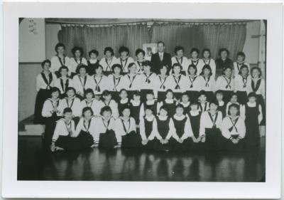 C.G.I.T. group, Norway House Indian Residential School