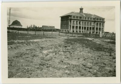 [Indian Boarding School, Norway House, Man.]