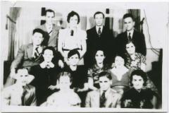 Staff of Norway House Indian Residential School