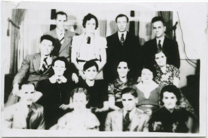 Staff of Norway House Indian Residential School