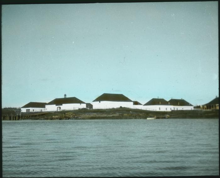 Hudson's Bay Post, Norway House, Man.